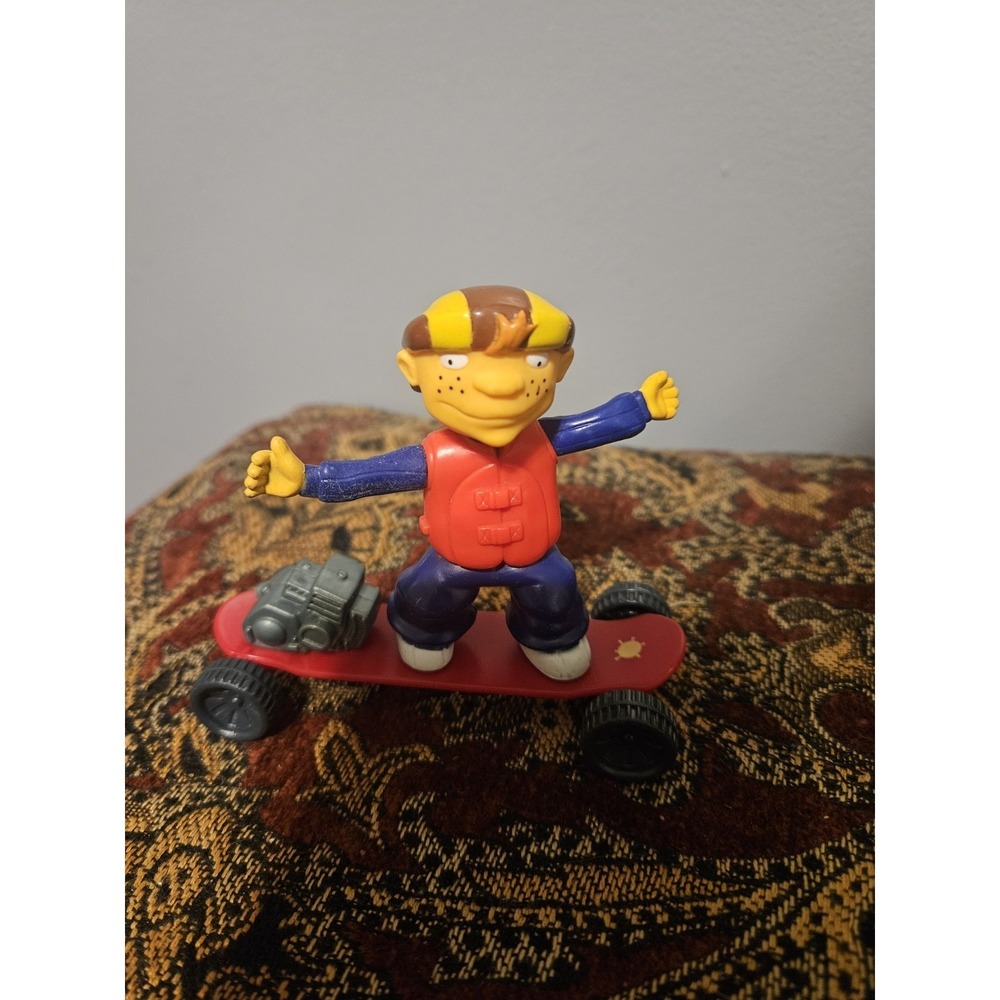 Rocket Power Nickelodeon 2002 Vintage Twister Burger King Figurine Figure
